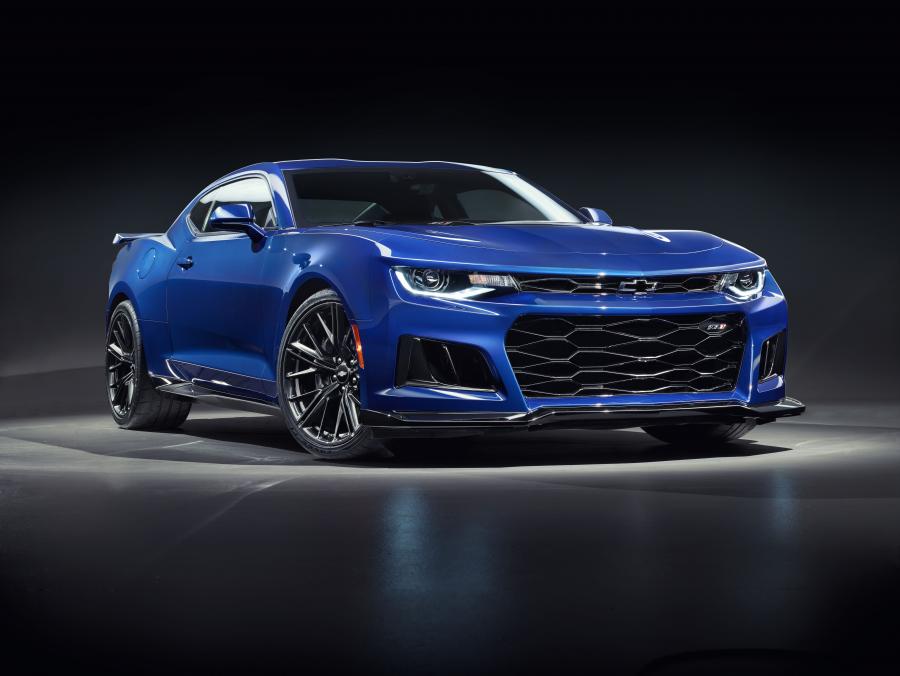  Chevrolet Camaro ZL1 2019 года  (AU) (фото 1 из 18)